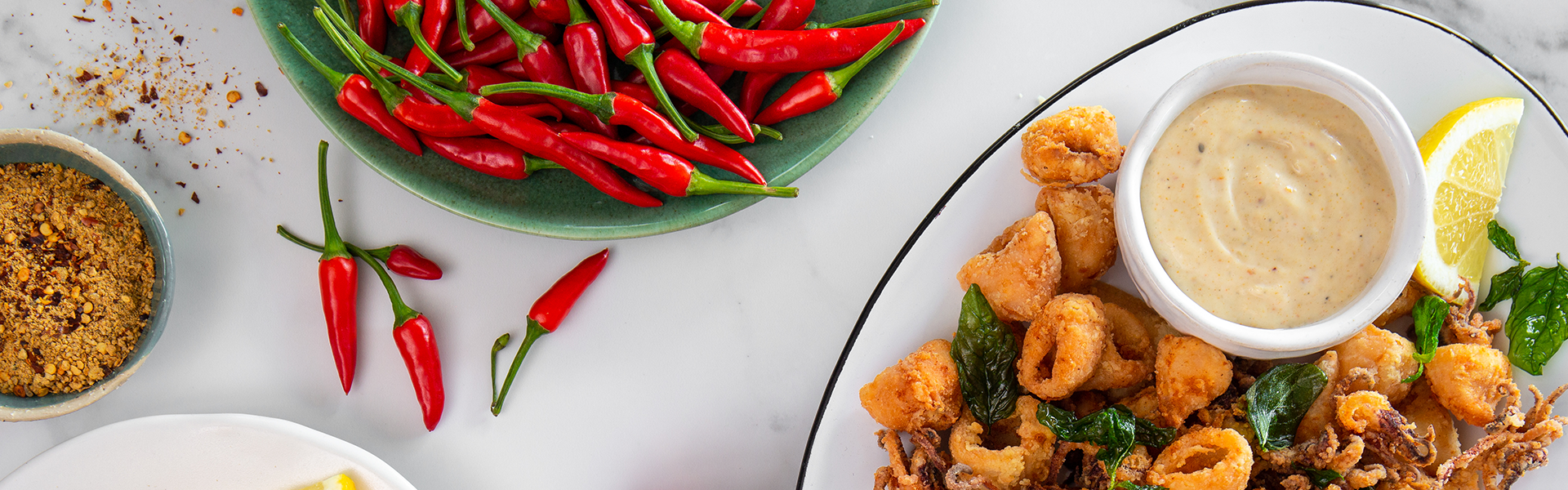 Cape Herb   Spice   Crispy Piri Piri Calamari 